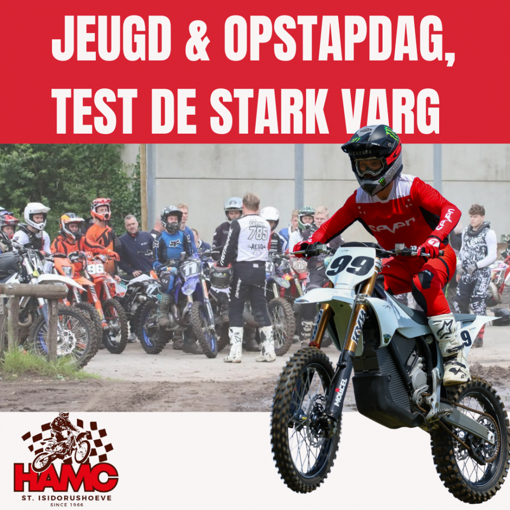 TEST DE STARK OP HAMC!